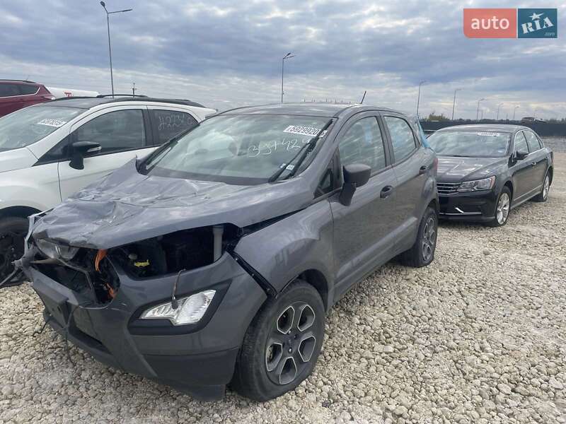 Ford EcoSport 2020