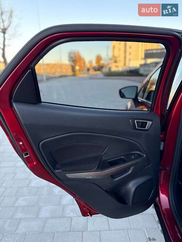 Позашляховик / Кросовер Ford EcoSport 2019 в Івано-Франківську фото 24 Позашляховик / Кросовер Ford EcoSport 2019 в Івано-Франківську