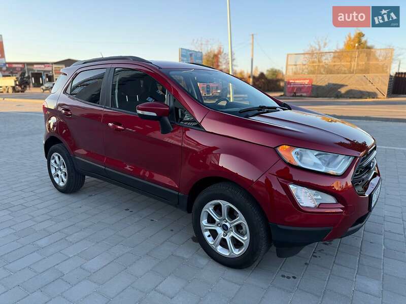 Позашляховик / Кросовер Ford EcoSport 2019 в Івано-Франківську фото 3 Позашляховик / Кросовер Ford EcoSport 2019 в Івано-Франківську