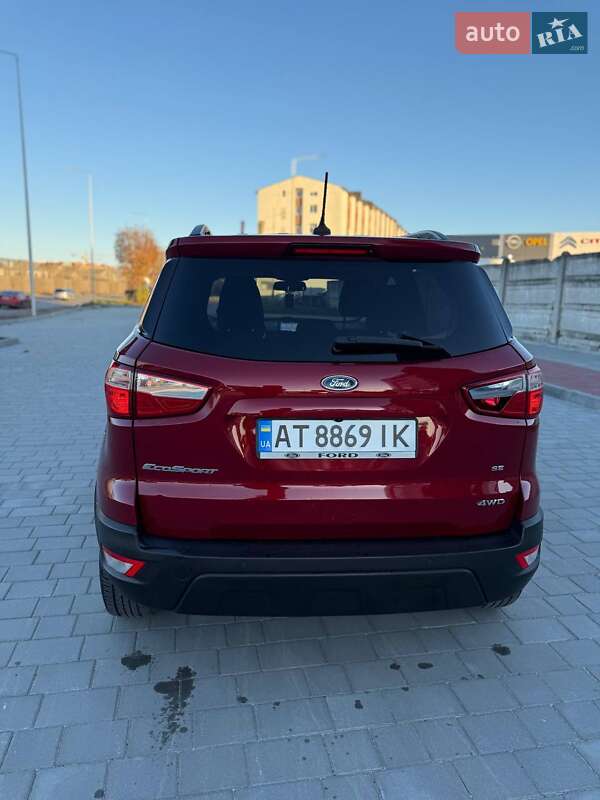 Позашляховик / Кросовер Ford EcoSport 2019 в Івано-Франківську фото 6 Позашляховик / Кросовер Ford EcoSport 2019 в Івано-Франківську