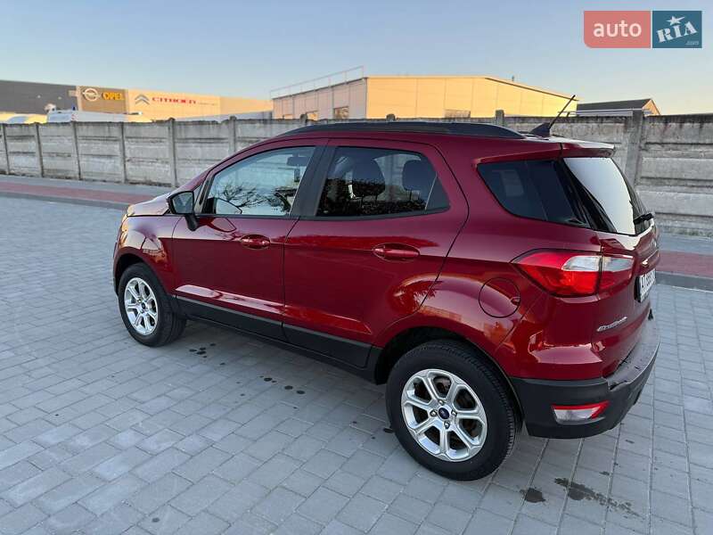 Позашляховик / Кросовер Ford EcoSport 2019 в Івано-Франківську фото 7 Позашляховик / Кросовер Ford EcoSport 2019 в Івано-Франківську