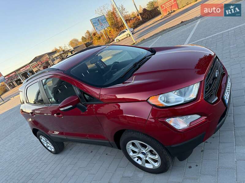 Ford EcoSport 2019