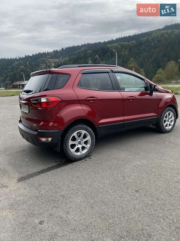 Позашляховик / Кросовер Ford EcoSport 2018 в Верховині фото 3 Позашляховик / Кросовер Ford EcoSport 2018 в Верховині