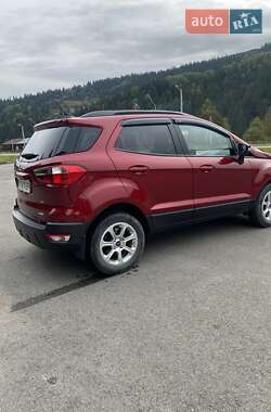 Позашляховик / Кросовер Ford EcoSport 2018 в  фото 3 Позашляховик / Кросовер Ford EcoSport 2018 в