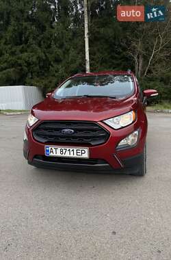 Внедорожник / Кроссовер Ford EcoSport 2018 в Верховине