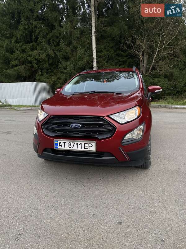 Ford EcoSport 2018