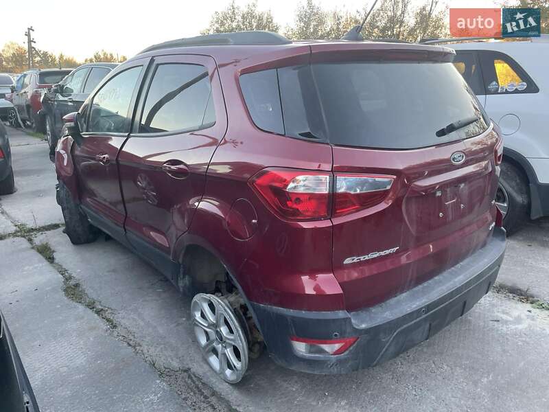 Внедорожник / Кроссовер Ford EcoSport 2020 в Львове фото 5 Внедорожник / Кроссовер Ford EcoSport 2020 в Львове