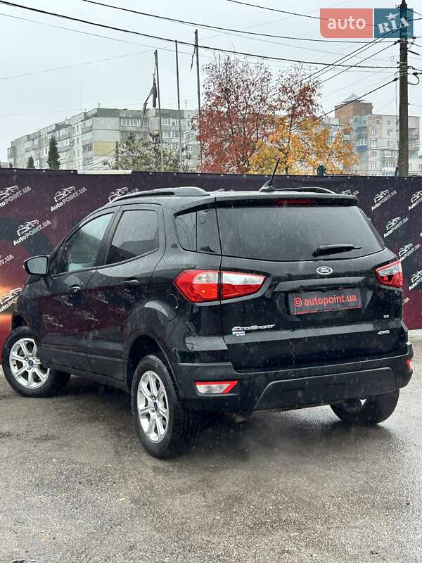 Позашляховик / Кросовер Ford EcoSport 2021 в Сумах