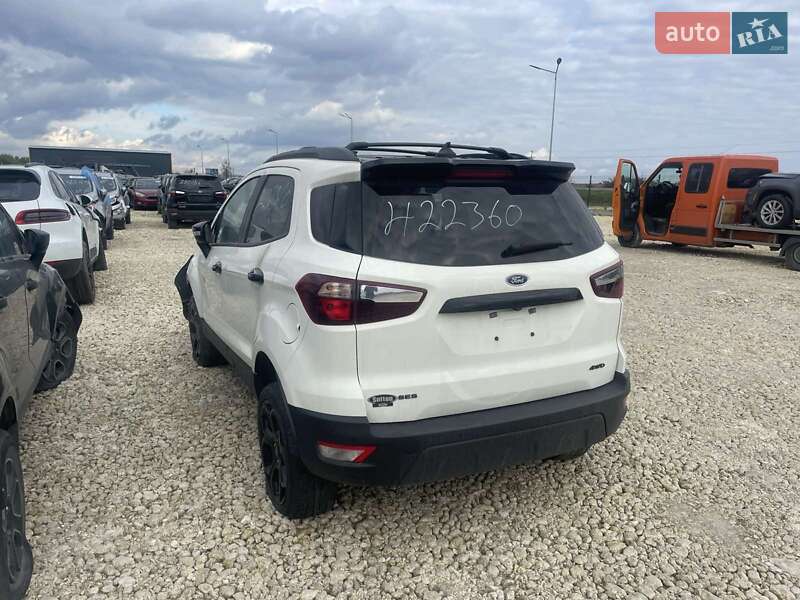 Позашляховик / Кросовер Ford EcoSport 2021 в Львові фото 3 Позашляховик / Кросовер Ford EcoSport 2021 в Львові