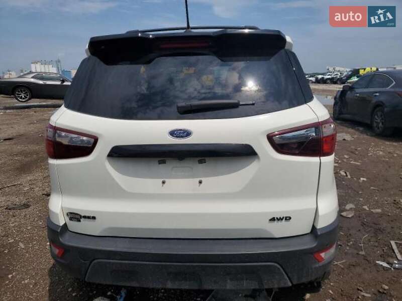 Позашляховик / Кросовер Ford EcoSport 2021 в Львові фото 10 Позашляховик / Кросовер Ford EcoSport 2021 в Львові