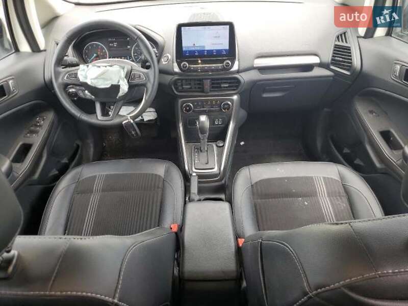 Позашляховик / Кросовер Ford EcoSport 2021 в Львові фото 13 Позашляховик / Кросовер Ford EcoSport 2021 в Львові