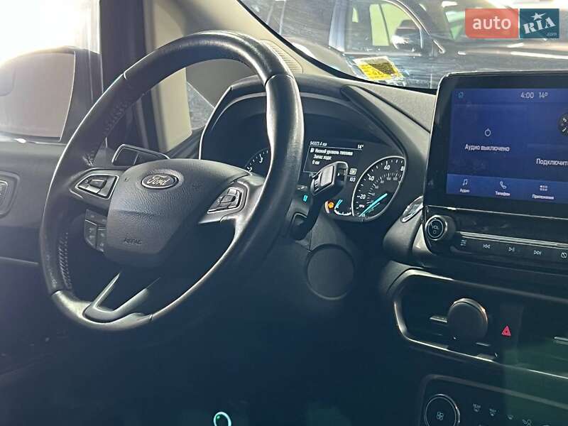 Внедорожник / Кроссовер Ford EcoSport 2019 в Одессе фото 8 Внедорожник / Кроссовер Ford EcoSport 2019 в Одессе