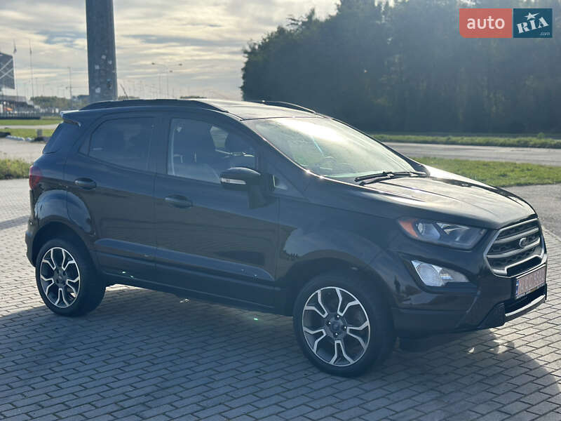 Внедорожник / Кроссовер Ford EcoSport 2019 в Львове