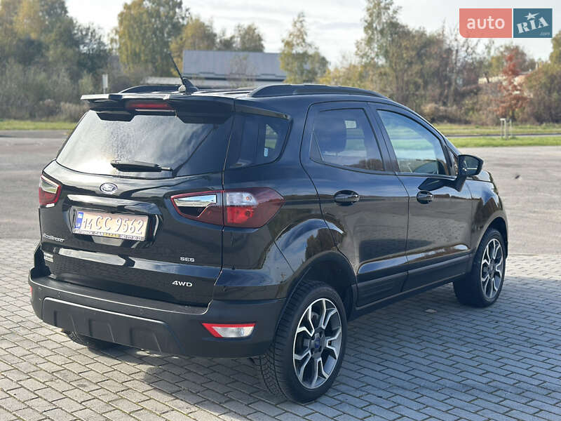 Внедорожник / Кроссовер Ford EcoSport 2019 в Львове