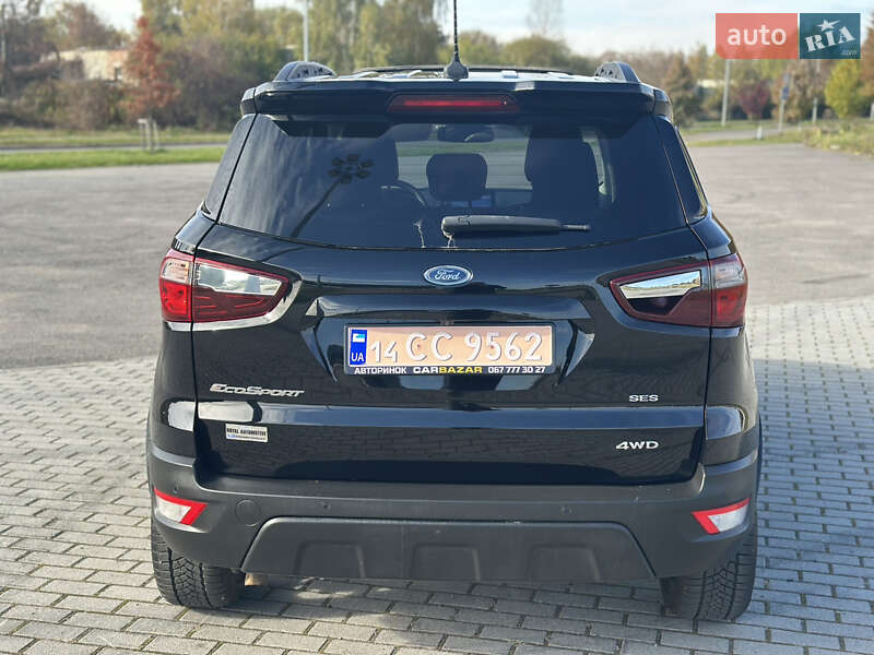 Внедорожник / Кроссовер Ford EcoSport 2019 в Львове