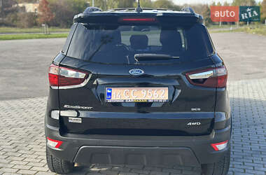 Позашляховик / Кросовер Ford EcoSport 2019 в 