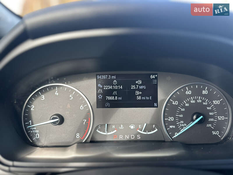 Внедорожник / Кроссовер Ford EcoSport 2019 в Львове