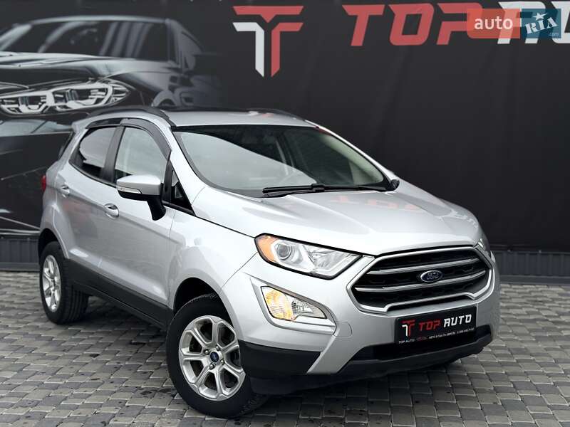 Позашляховик / Кросовер Ford EcoSport 2021 в Львові фото 6 Позашляховик / Кросовер Ford EcoSport 2021 в Львові