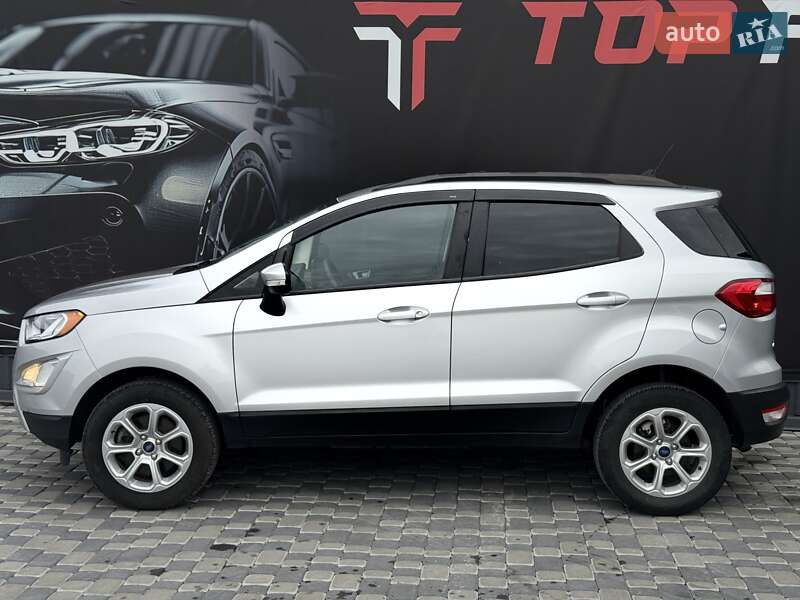 Позашляховик / Кросовер Ford EcoSport 2021 в Львові фото 13 Позашляховик / Кросовер Ford EcoSport 2021 в Львові