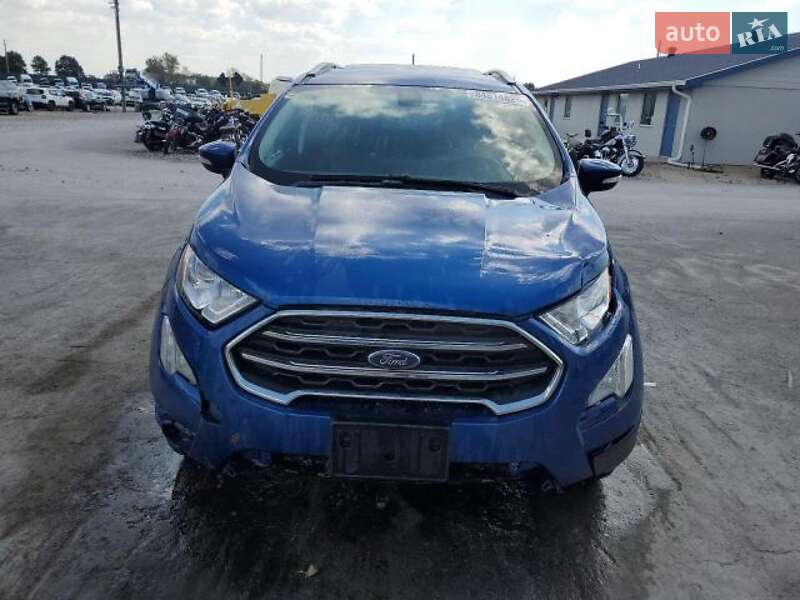 Позашляховик / Кросовер Ford EcoSport 2022 в Львові фото 5 Позашляховик / Кросовер Ford EcoSport 2022 в Львові