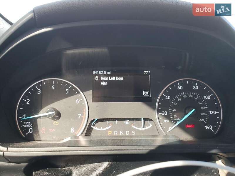 Позашляховик / Кросовер Ford EcoSport 2018 в Львові