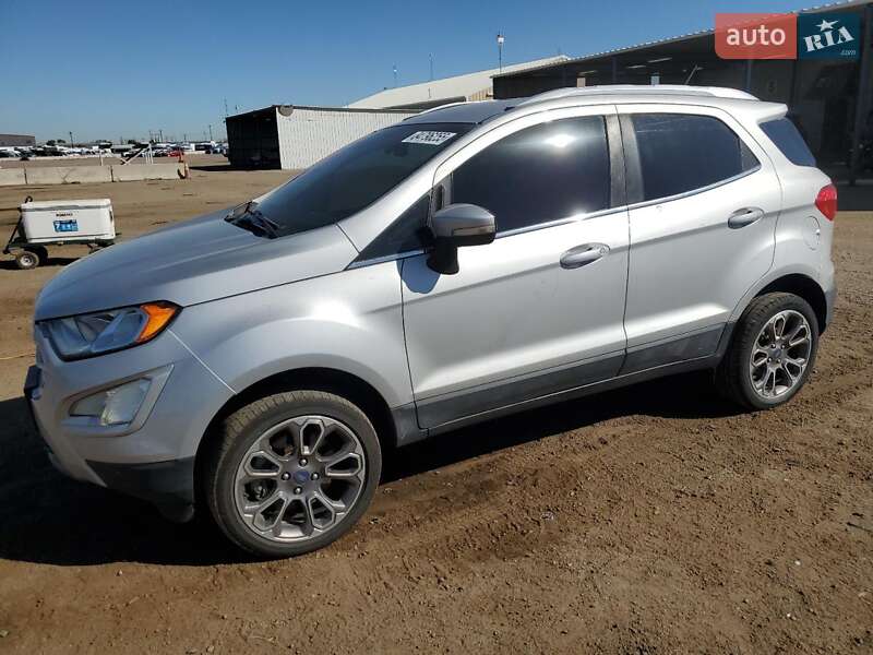 Позашляховик / Кросовер Ford EcoSport 2018 в Львові