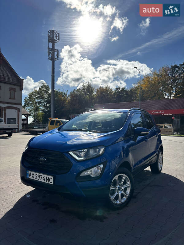 Ford EcoSport 2019