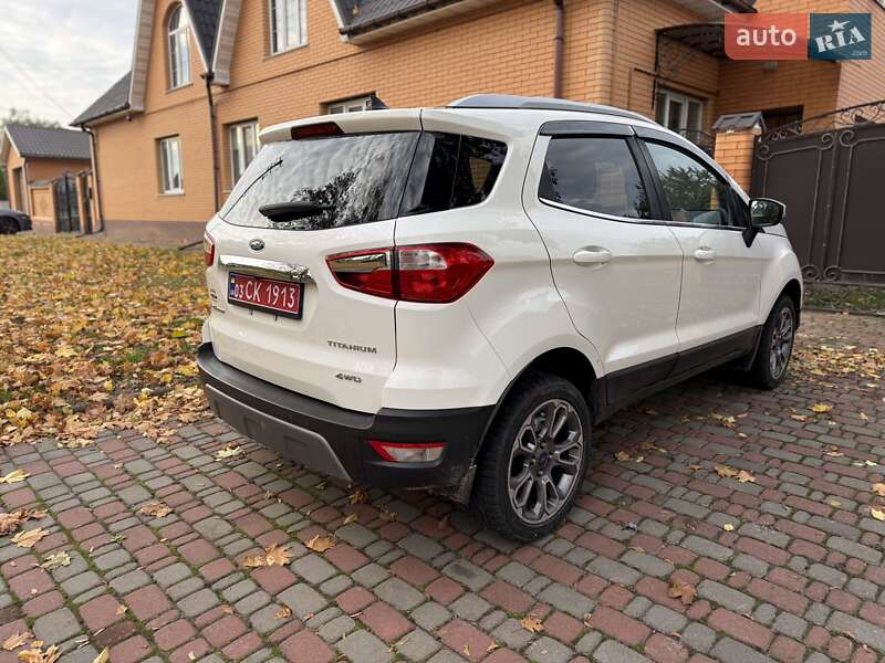 Позашляховик / Кросовер Ford EcoSport 2018 в Києві