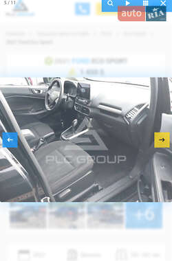 Внедорожник / Кроссовер Ford EcoSport 2021 в 