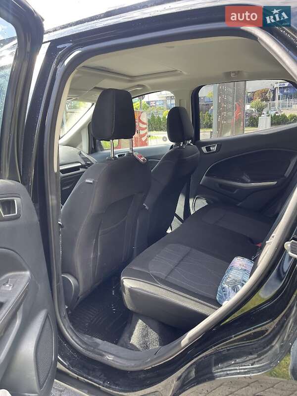 Позашляховик / Кросовер Ford EcoSport 2018 в Львові фото 9 Позашляховик / Кросовер Ford EcoSport 2018 в Львові
