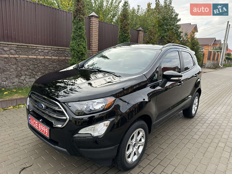 Ford EcoSport 2020