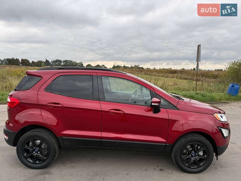 Позашляховик / Кросовер Ford EcoSport 2018 в Калуші фото 4 Позашляховик / Кросовер Ford EcoSport 2018 в Калуші