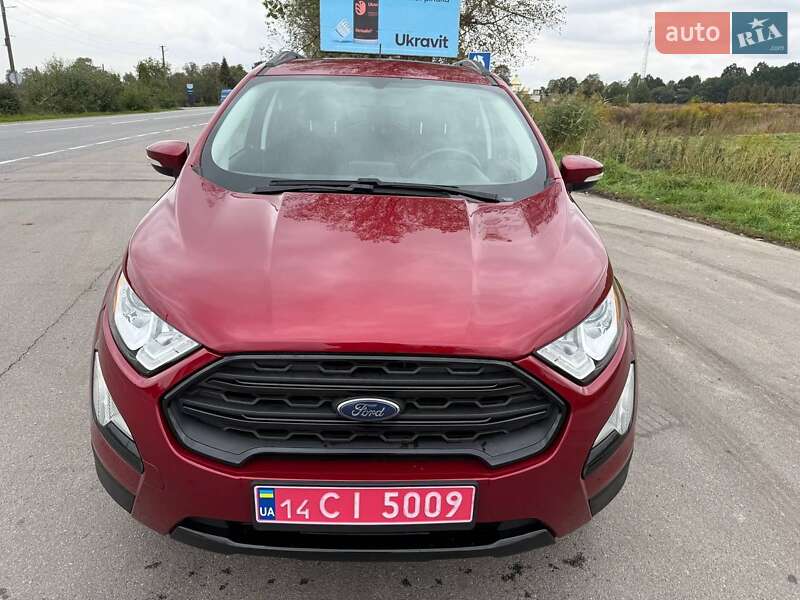 Позашляховик / Кросовер Ford EcoSport 2018 в Калуші фото 6 Позашляховик / Кросовер Ford EcoSport 2018 в Калуші