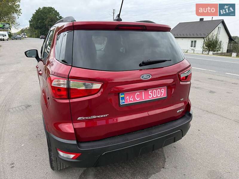 Позашляховик / Кросовер Ford EcoSport 2018 в Калуші фото 21 Позашляховик / Кросовер Ford EcoSport 2018 в Калуші
