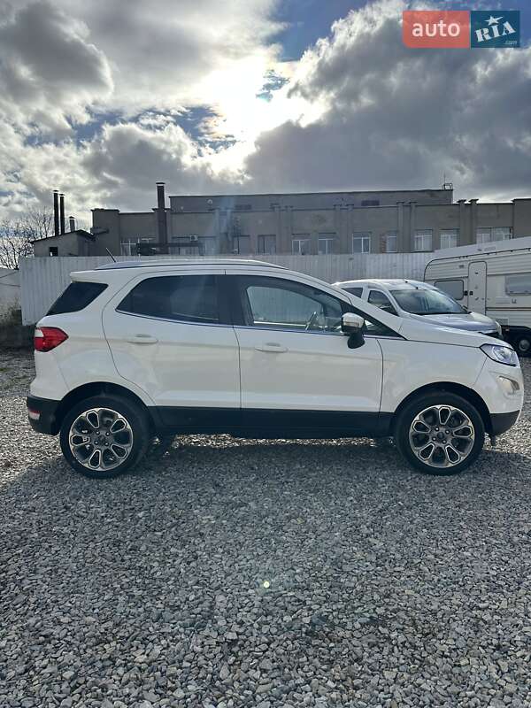 Внедорожник / Кроссовер Ford EcoSport 2018 в Ивано-Франковске