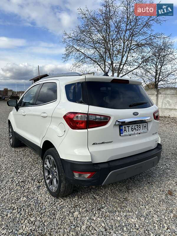 Внедорожник / Кроссовер Ford EcoSport 2018 в Ивано-Франковске