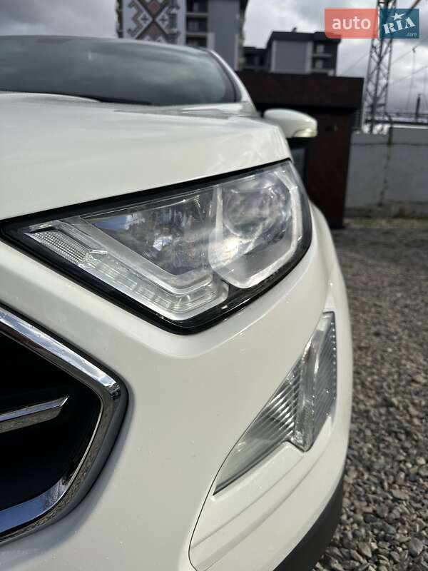 Внедорожник / Кроссовер Ford EcoSport 2018 в Ивано-Франковске