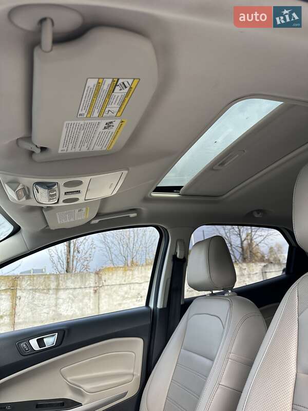 Внедорожник / Кроссовер Ford EcoSport 2018 в Ивано-Франковске