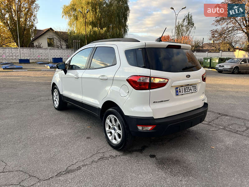 Позашляховик / Кросовер Ford EcoSport 2019 в Василькові фото 4 Позашляховик / Кросовер Ford EcoSport 2019 в Василькові
