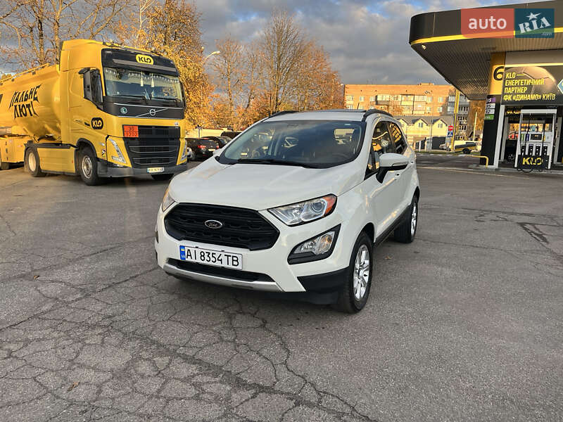 Позашляховик / Кросовер Ford EcoSport 2019 в Василькові фото 12 Позашляховик / Кросовер Ford EcoSport 2019 в Василькові