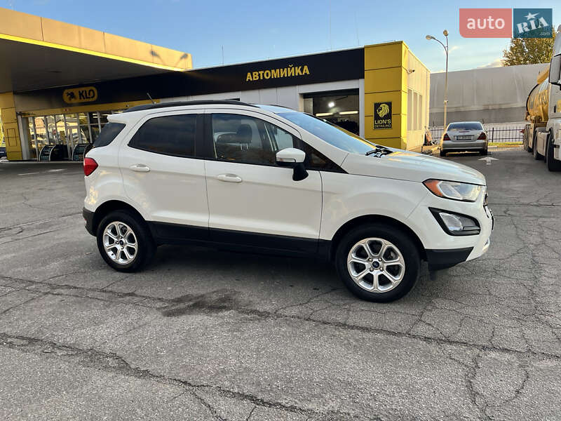 Позашляховик / Кросовер Ford EcoSport 2019 в Василькові фото 16 Позашляховик / Кросовер Ford EcoSport 2019 в Василькові