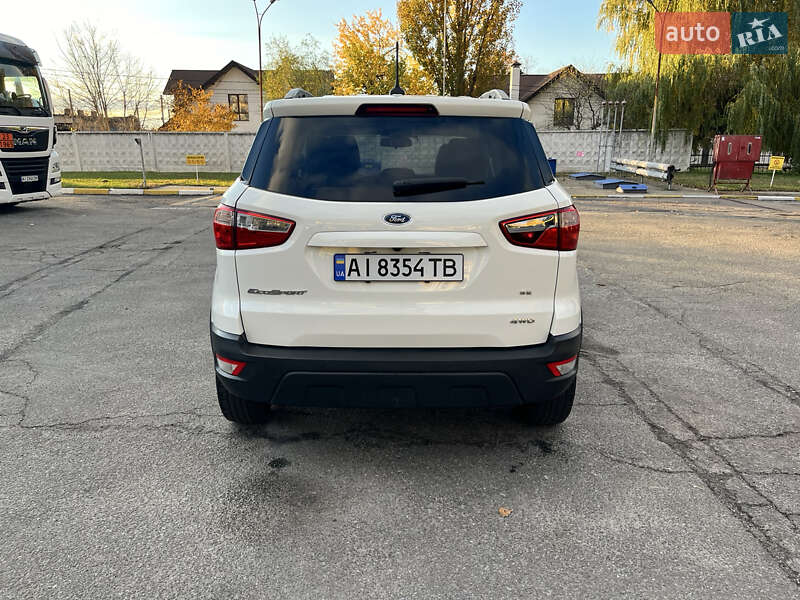 Позашляховик / Кросовер Ford EcoSport 2019 в Василькові фото 21 Позашляховик / Кросовер Ford EcoSport 2019 в Василькові
