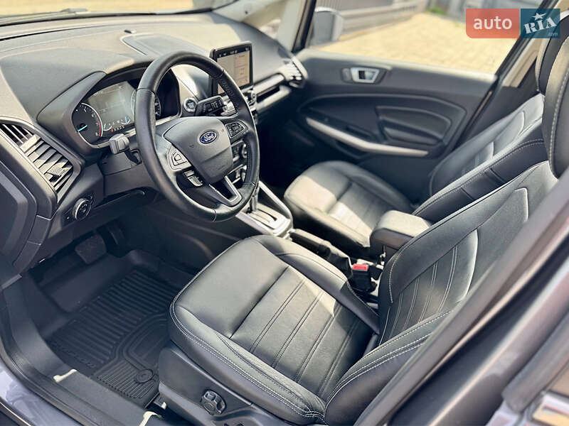 Позашляховик / Кросовер Ford EcoSport 2018 в Львові фото 4 Позашляховик / Кросовер Ford EcoSport 2018 в Львові