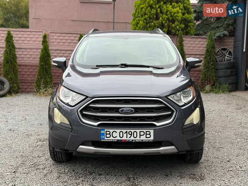 Ford EcoSport 2018 Ford EcoSport 2018