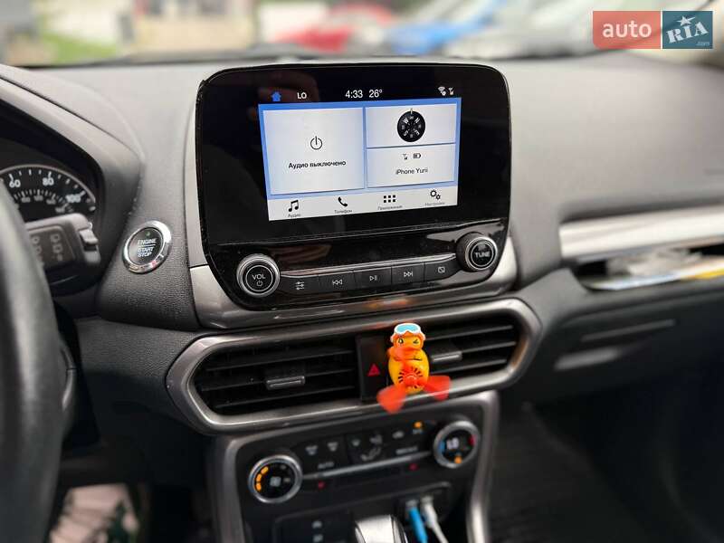 Внедорожник / Кроссовер Ford EcoSport 2018 в Львове