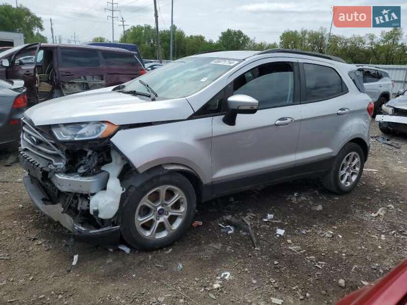 Внедорожник / Кроссовер Ford EcoSport 2020 в Львове фото 3 Внедорожник / Кроссовер Ford EcoSport 2020 в Львове