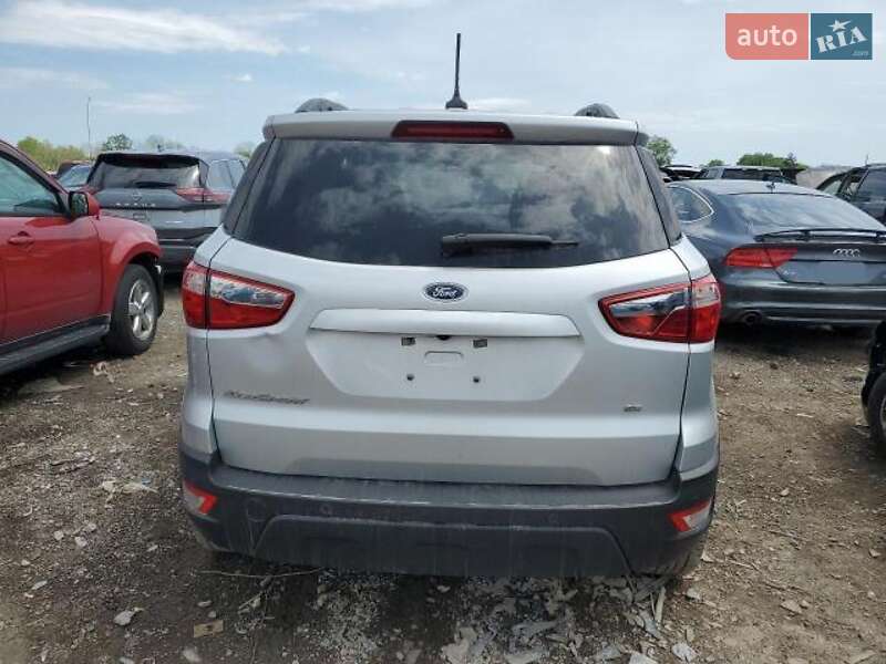 Внедорожник / Кроссовер Ford EcoSport 2020 в Львове фото 6 Внедорожник / Кроссовер Ford EcoSport 2020 в Львове