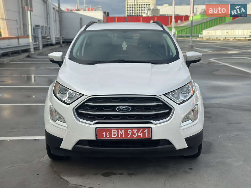 Позашляховик / Кросовер Ford EcoSport 2020 в Києві фото 2 Позашляховик / Кросовер Ford EcoSport 2020 в Києві