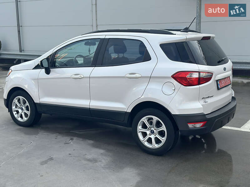Позашляховик / Кросовер Ford EcoSport 2020 в Києві фото 7 Позашляховик / Кросовер Ford EcoSport 2020 в Києві