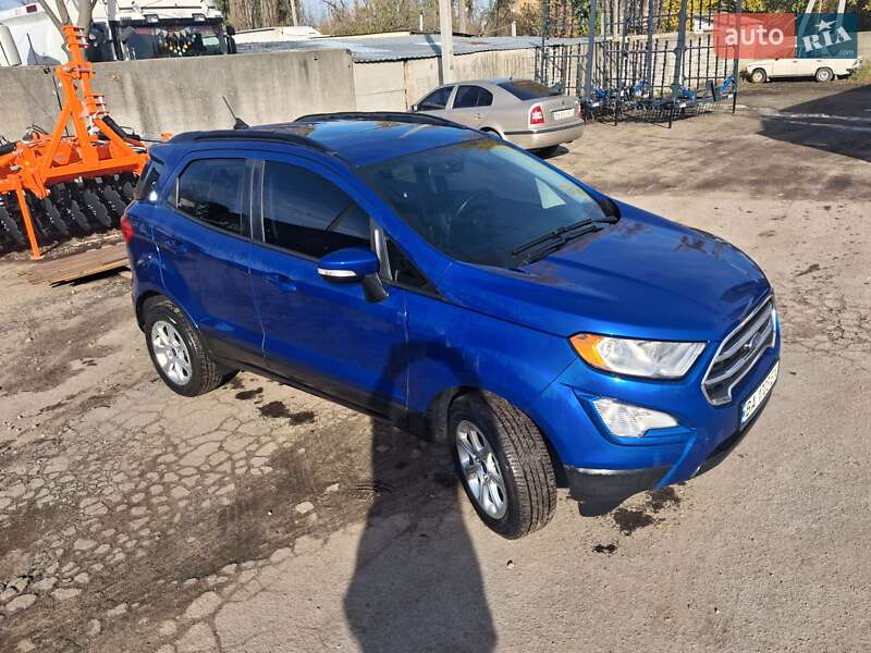 Позашляховик / Кросовер Ford EcoSport 2018 в Кропивницькому фото 79 Позашляховик / Кросовер Ford EcoSport 2018 в Кропивницькому
